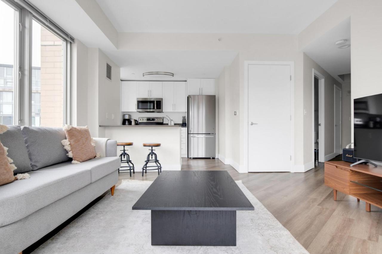 E Cambridge 1Br W Wd Gym Steps From Train Bos-524 Διαμέρισμα Βοστώνη Εξωτερικό φωτογραφία