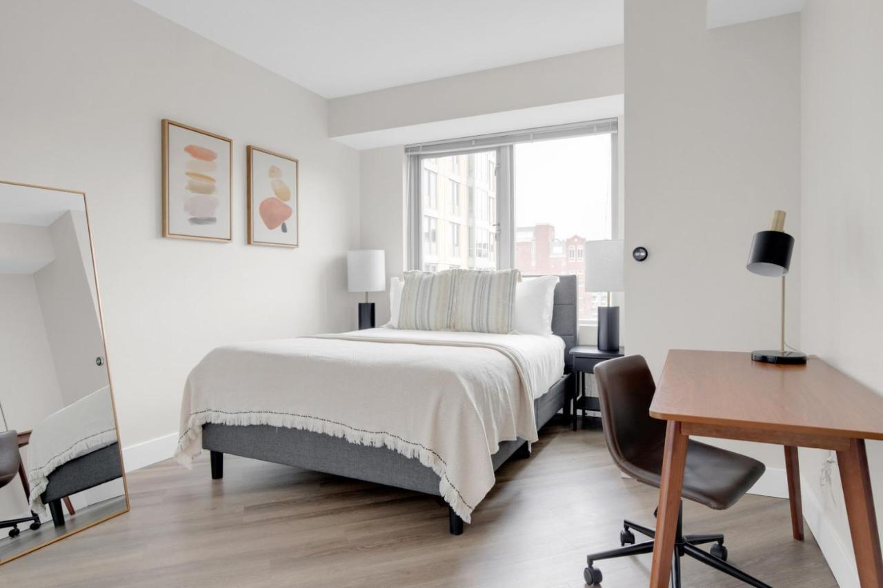 E Cambridge 1Br W Wd Gym Steps From Train Bos-524 Διαμέρισμα Βοστώνη Εξωτερικό φωτογραφία